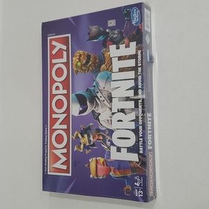 Fortnite Monopoly Board Game new sealed